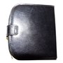 Mala Leather Odyssey Collection 4113 Porte-monnaie en cuir pour pièces de monnaie et billets, Noir , Taille unique,