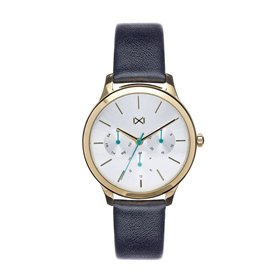 Mark Maddox Femme Analogique Quartz Montre avec Bracelet en Cuir MC7103-07 Mark Maddox Femme Analogique Quartz Montre avec Bracelet en Cuir MC7103-07