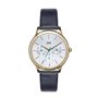 Mark Maddox Femme Analogique Quartz Montre avec Bracelet en Cuir MC7103-07
