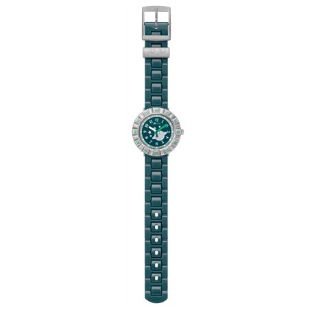 Flik Flak Enfant Analogique Quartz Montre avec Bracelet en Plastique FCSP064