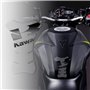 Protection pour réservoir Moto Kawasaki 3D, Transparent