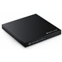 techPulse120 Blu-Ray Externe 3D M-Disc BDXL USB 3.0 Lecteur Graveur Superdrive UltraSlim Lecteur BD DVD CD Ultra pour Ordinateur