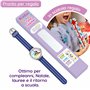 Kiddus Montre Bracelet Éducative pour Enfants, garçon. Time Teacher Analogique avec Exercices. Facile d’Apprendre à Lire l’Heure