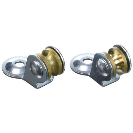 Chapuis VPSL1 2 poulies sèche-linge - matière: Acier Zingué - Diamètre: 12 mm - pour corde de: 3 mm - couleur: Métal