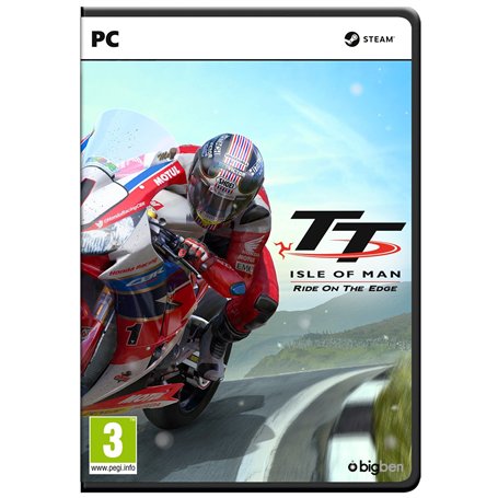 Game pc Big Ben TT - Tourist Trophy - Isle of Man