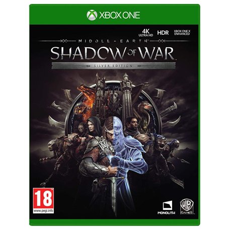 Middle - Earth: Shadow of War - Silver Edition XBOX1