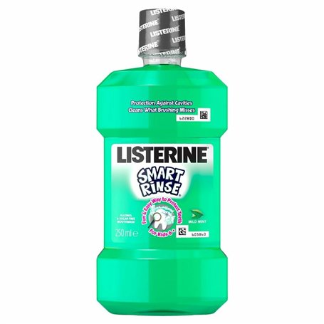 Listerine Rince-bouche Smart Rinse Menthe douce pour enfants de 6 ans et plus