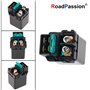 Road Passion Relais De Solénoïde De Démarreur pour KAWASAKI ZX750 NINJA ZX-7R ZX-7RR 1996-2002 ZX7P 1996-2003 ZX900 NINJA ZX-9R 
