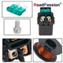 Road Passion Relais De Solénoïde De Démarreur pour KAWASAKI ZX750 NINJA ZX-7R ZX-7RR 1996-2002 ZX7P 1996-2003 ZX900 NINJA ZX-9R 