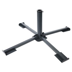 Support de parasol pliable