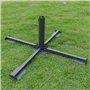 Support de parasol pliable