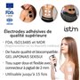 Compatibles Electrostimulateur TENS/EMS