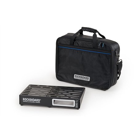 Rockboard QUAD 4.1 with Gigbag - Étui pour Unités d'Effet