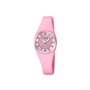 Montre Calypso pour Femme K5752/2 Trendy Boîtier en Plastique Multi Bracelet en Plastique Rose