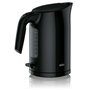 Braun WK 3110 BK Bouilloire | Capacité 1,7 l | 3000 W | Système de cuisson rapide | Filtre anti-calcaire amovible | Grand indica