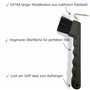 Cure-pied avec brosse très solide et poignée ergonomique Convient pour les sabots de chevaux, ânes et chèvres