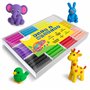 Creative Deco Set de Pate a Modeler pour Enfants | 24 Couleurs | 1600g | Pâte à Modeler Sûr