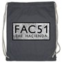 Urban Backwoods Fac 51 The Hacienda II Sac à Cordon Gym de Sport