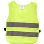 Lot de 2 gilets réfléchissants pour enfants Jaune 43,2 x 36,2 cm