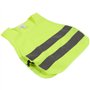 Lot de 2 gilets réfléchissants pour enfants Jaune 43,2 x 36,2 cm