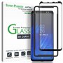 amFilm Verre Trempé Protection écran pour Galaxy S8
