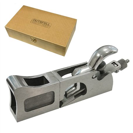 Rabot à feuillure Faithfull 3-en-1 à épaulement