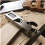 arrondi et à ciseau dans un coffret en bois – Rabot à main multifonction avec b