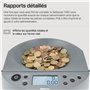 Safescan 1450 compteuse de pièces qui compte et trie rapidement de gros volumes de pièces en euros mélangées - Trie les pièces p