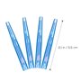 ROSENICE Lot de 60 brosses interdentaires télescopiques pour hygiène buccale - 0,7 mm - Bleu