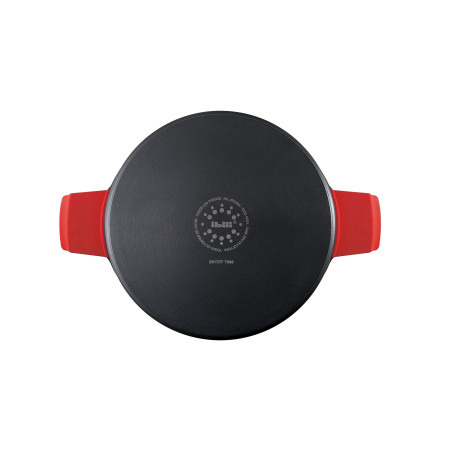 IBILI - Sauteuse Excellent titanio en fonte d’aluminium