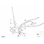 Antenne courte BMW d'origine