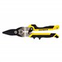 STANLEY FMHT73756-0 Cisailles Coupes Tôle Coupe droite FatMax Pro - ERGO, Gris