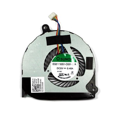 GGZone Ventilateur de refroidissement pour ordinateur portable Dell Latitude E7450 E7440 E7420