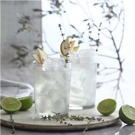 LAV Bodega Highball Cocktail Lunettes Tumbler - 520ml - Lot de 6