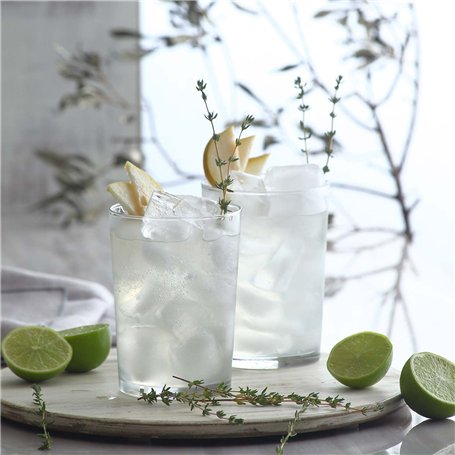 LAV Bodega Highball Cocktail Lunettes Tumbler - 520ml - Lot de 6