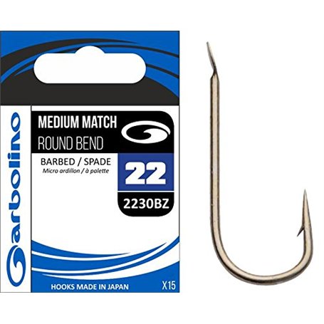 Garbolino HAMECON Medium Match Round Bend 2230BZ - 15