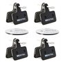 MEXITAL 4 Paires Plaquettes de Frein Vélo à Disque pour M315 M355 M365 M375 M395 M396 M415 M416 M445 M446 M447 M465 M475 M485 M4