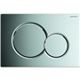 Geberit - Plaque de déclenchement Sigma01 Double Touche