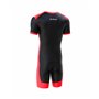 Sikma Combinaison de Cyclisme rembourrée pour Homme - Noir/Rouge - m