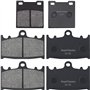 Road Passion Plaquette Disque De Frein Avant et Arrière pour GSXR 600 1997-2003 / GSXR 750 2000-2003 / TL 1000 S 1997-2001