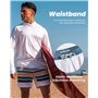 MaaMgic Homme Short de Bains Maillot de Bain avec Filet Style Tropical Voyage Pants Court de Sport Séchage Vite Bien pour Vacanc