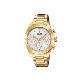 Montre FESTINA pour Femme F20400/1 Boyfriend Boîtier en Acier Inoxydable Doré Bracelet en Acier Inoxydable Doré Montre FESTINA pour Femme F20400/1 Boyfriend Boîtier en Acier Inoxydable Doré Bracelet en Acier Inoxydable Doré
