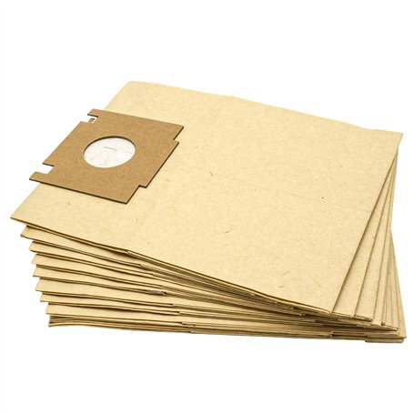 vhbw 10x Sacs compatible avec Rowenta RO 1400-1499-Classic aspirateur - papier