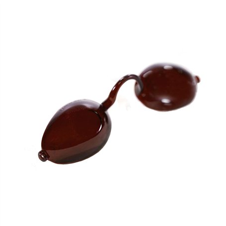 Solarium professionnel de lunettes. Vision totale. Protection UVA et UVB