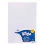 Baker Ross Lot de 50 feuilles de papier cartonné Blanc Format A3 220 g/m²