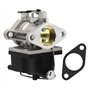 Wai Danie 640065 640065A Carburateur Compatible avec Tecumseh 13HP 13.5HP 14HP 15HP Tracteur OHV110 OHV115 OHV120 OHV125 OHV130