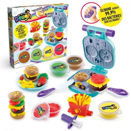Canal Toys - Kit Burger Pâte a modeler antibactérienne - Élimine jusqu'a 99.9% d 42,99 €