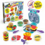 Canal Toys - Kit Burger Pâte a modeler antibactérienne - Élimine jusqu'a 99.9% d 42,99 €