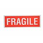Apli 119209-1000 Etiquettes autocollantes "Fragile" - Dimensions: 50x144 mm - Couleur: rouge et blanc - Etiquetage pour cartons