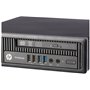 HP EliteDesk 800 G1 USDT Intel Core i5 256 Go SSD Platine 8 Go Speicher Win 10 Pro DVD Brenner C8N28AV Ultra Slim PC Mini Ordina